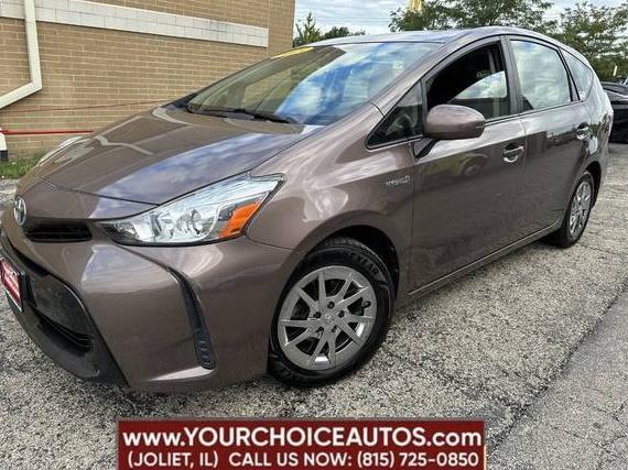 TOYOTA PRIUS V 2015 JTDZN3EU3FJ024110 image